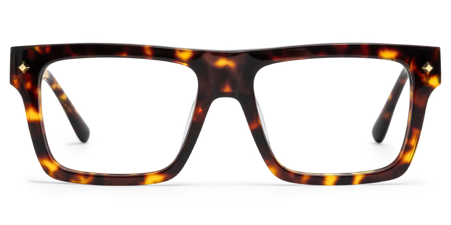 Zeelool tortoiseshell eyeglasses — product detail